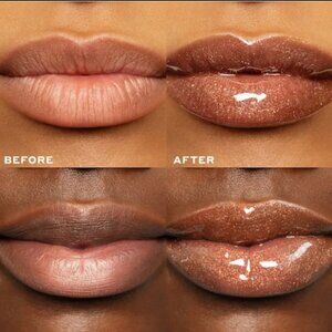 Bite Beauty Yaysayer Plumping Lip Gloss Shimmer CINNAMON TWIST 👄